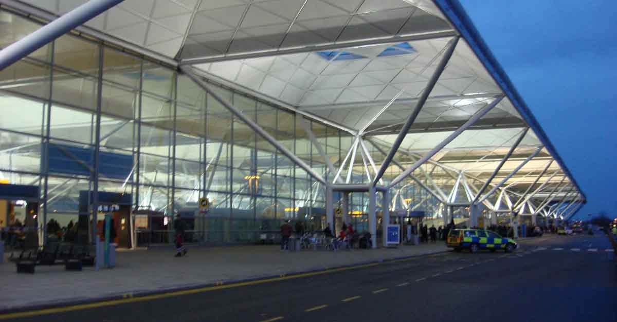 Taxi to Stansted Airport